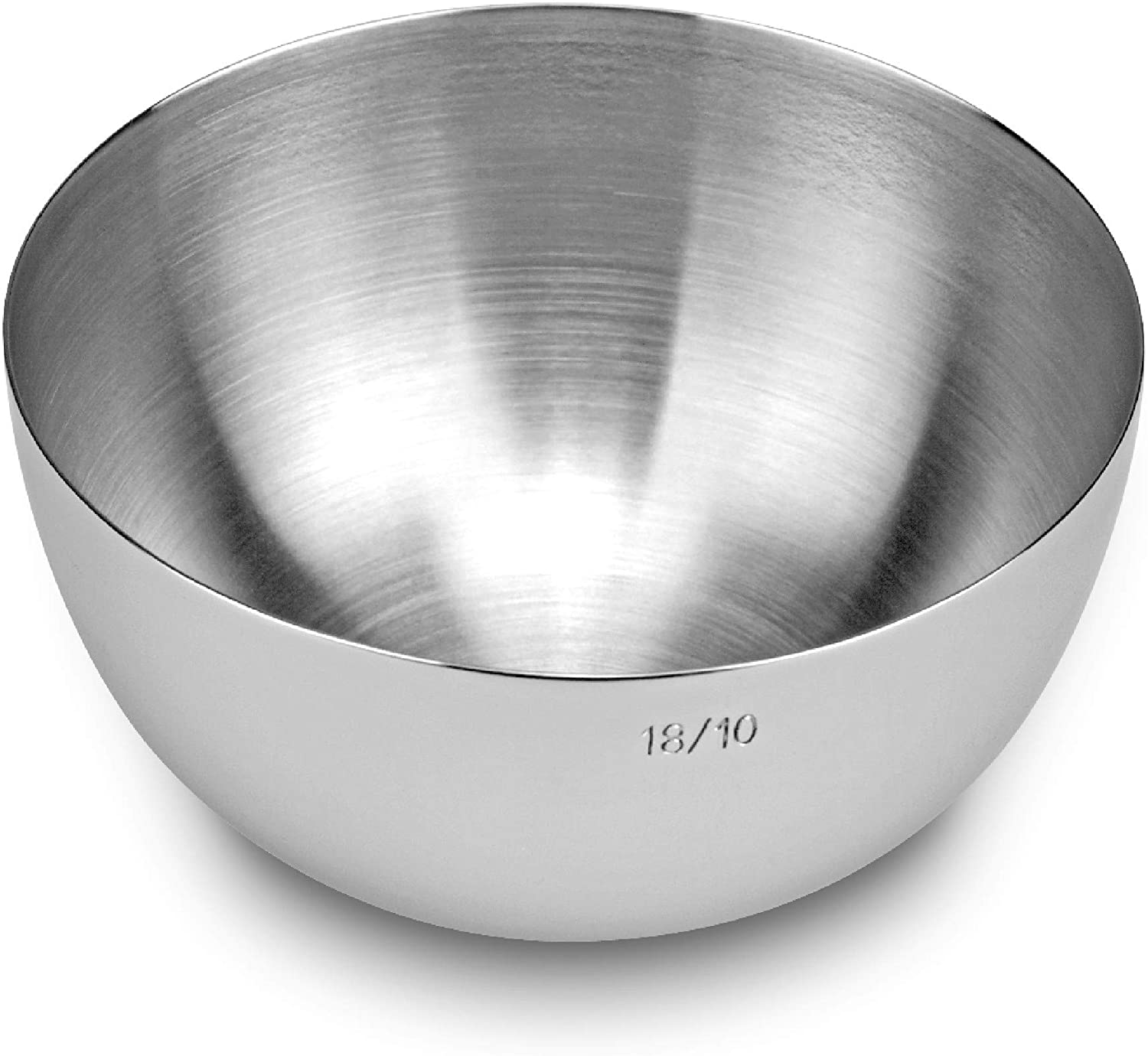 Staedter Städter 625181 Semi-Circular Dessert Mould 8 x 4.3 Stainless Steel, Silver, 7 x 7 x 4 cm