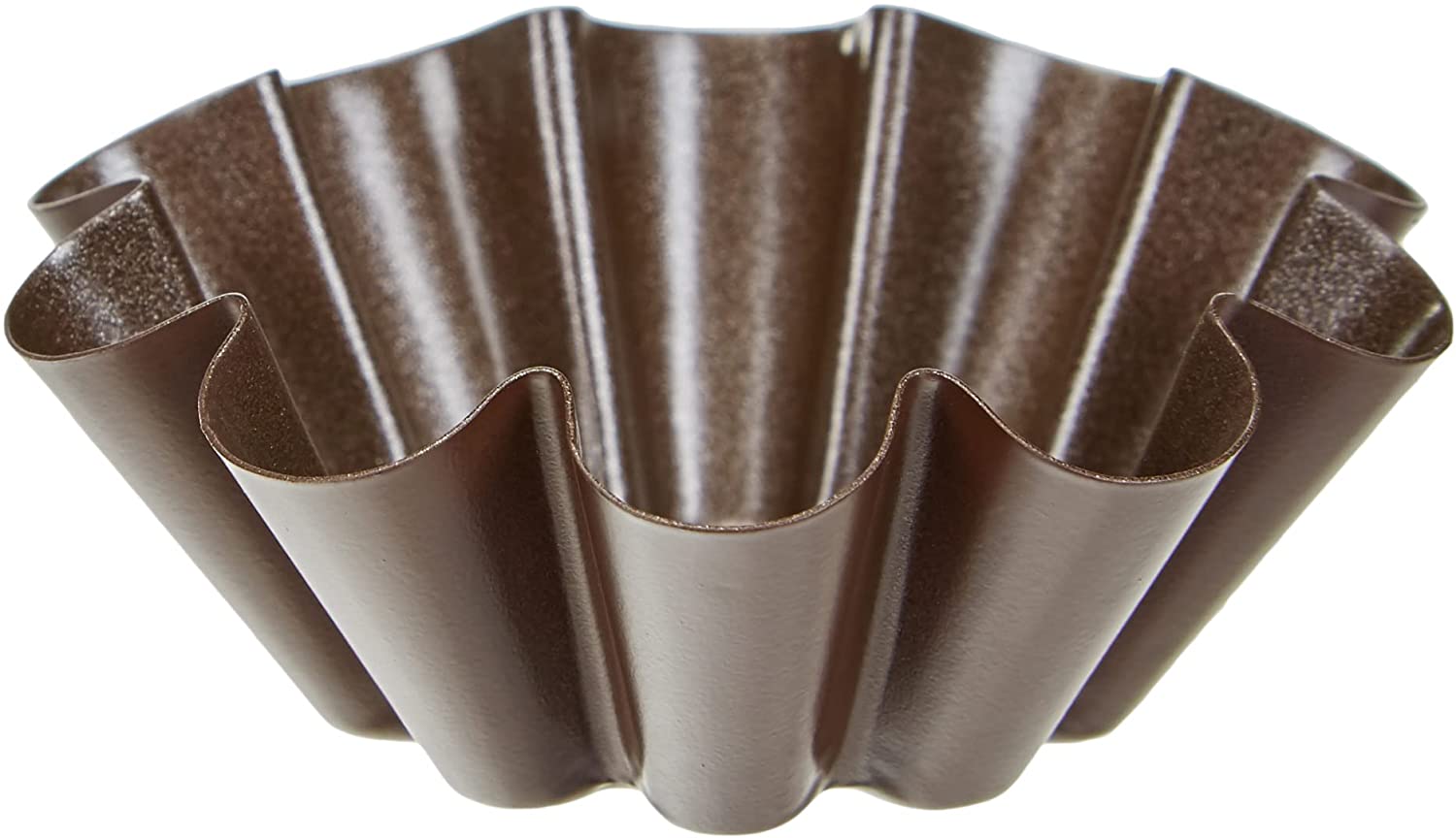 Staedter Städter 626263 Brioche Mould Metal Brown Diameter 7 x 3 cm