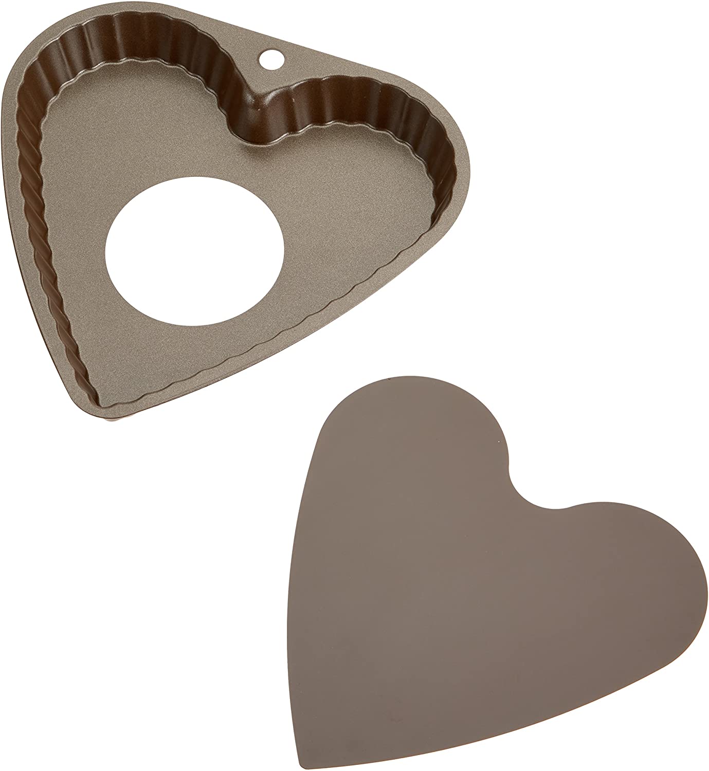 Staedter Städter 627260 Heart Loose Base Wavy Edge