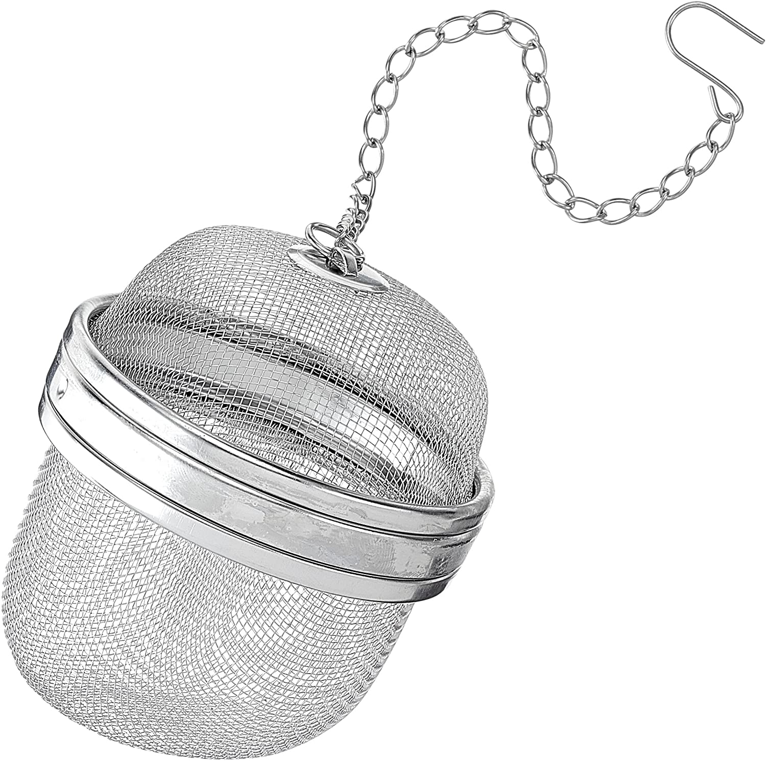 Staedter Städter 702059 Tea and Spice Ball Stainless Steel, 6.5 x 6.5 x 6.5 cm Silver