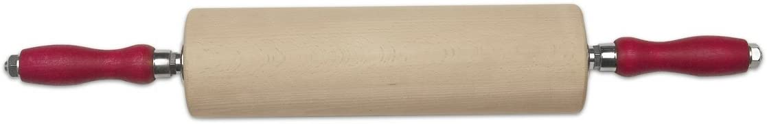 Staedter Städter 800052 Professional Rolling Pin - Beech - 40 cm