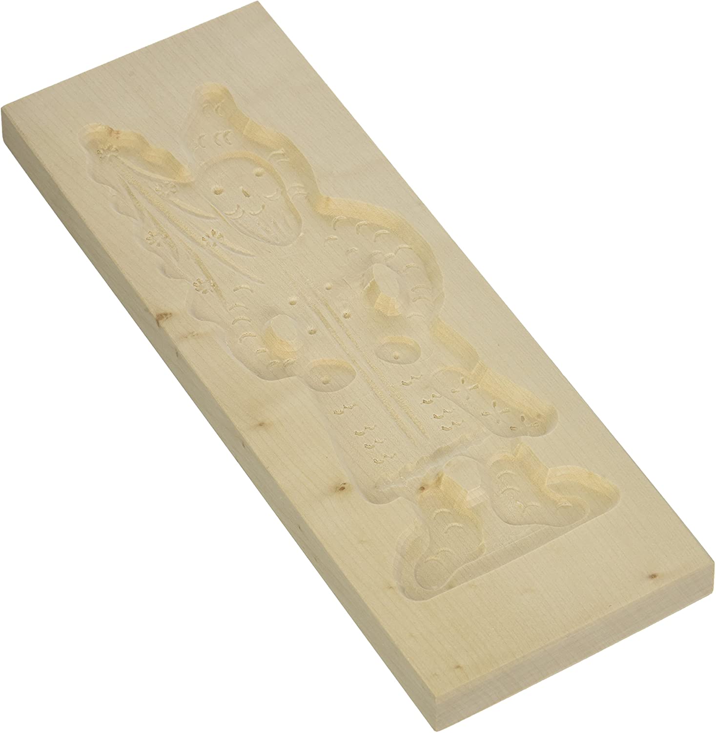 Staedter Städter 844018 Baking Mould, Wood, Brown, 9 x 25 cm