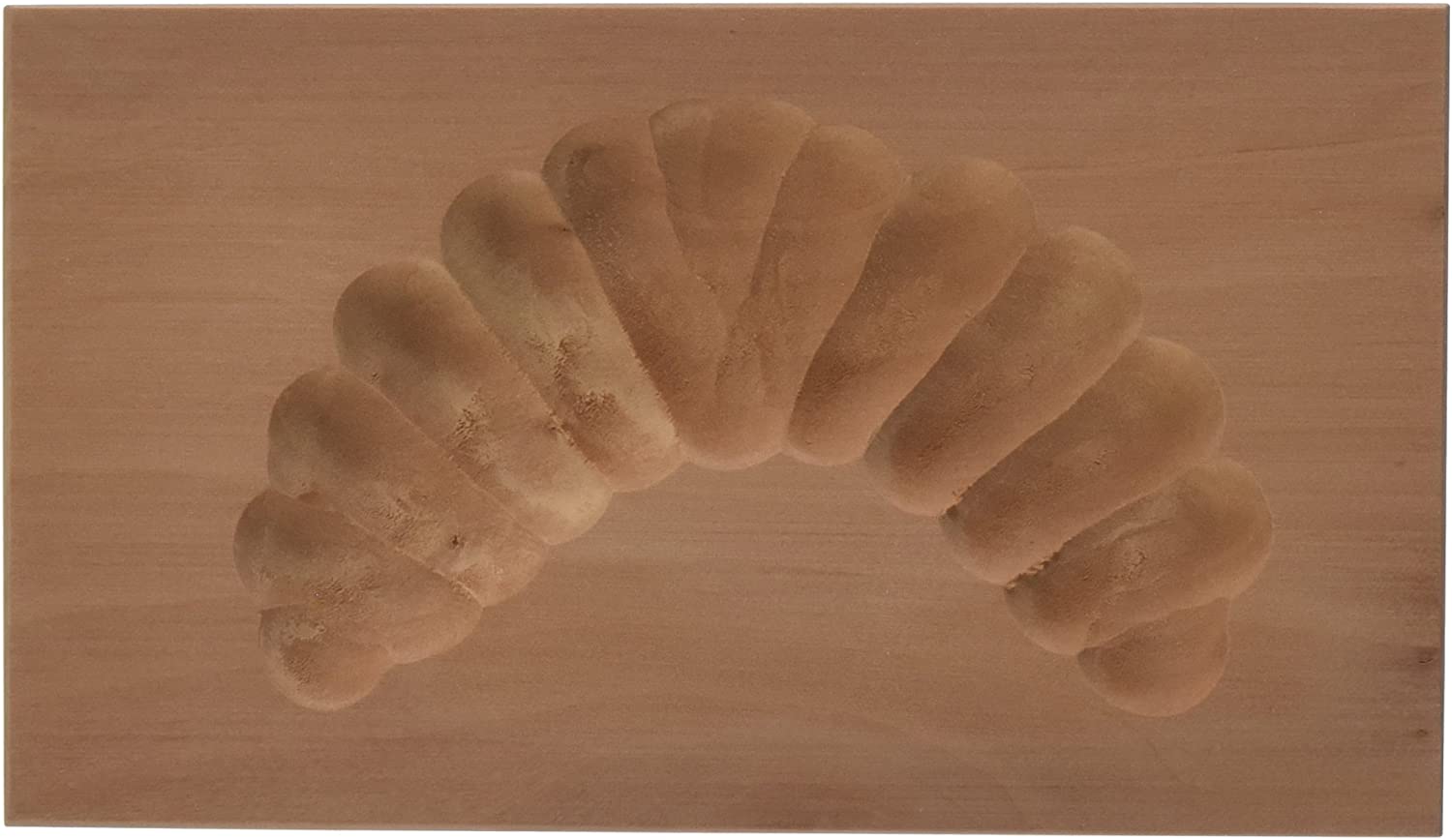 Staedter \'Städter 848054 for Moulding Biscuits Cookies Baking, Wood, brown, 10 x 6 x 3 cm