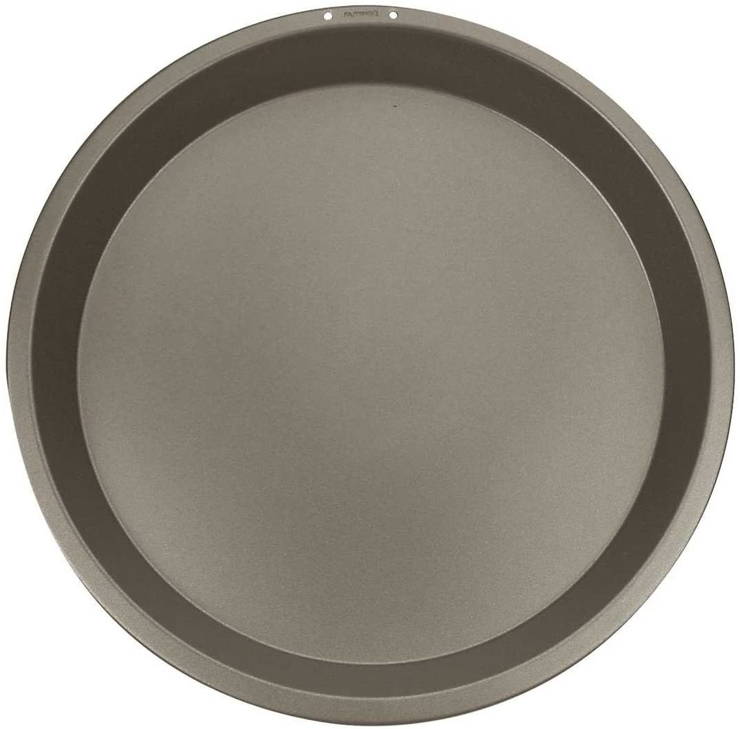 Staedter Städter 974273 Cake Tin Round 27 cm, non-stick coating, grey, 27 x 27 x 3 cm