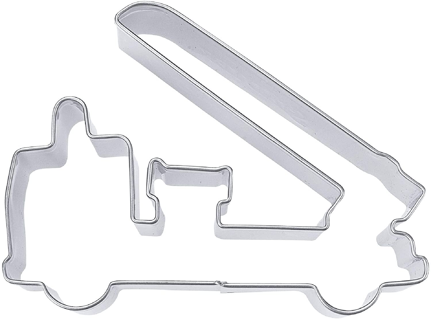 Staedter Städter Biscuit Cutter 7 CM Stainless Steel Fireman Fire Engine 200623C2