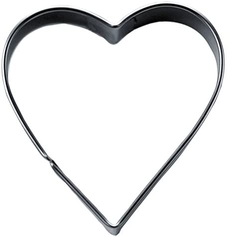 Staedter Städter Biscuit Cutter Heart 9 cm