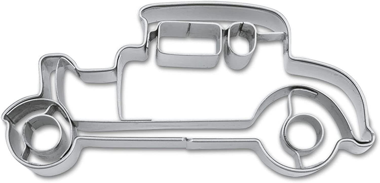 Staedter Städter Biscuit Cutter Hotrod Stainless Steel 7 cm 199873