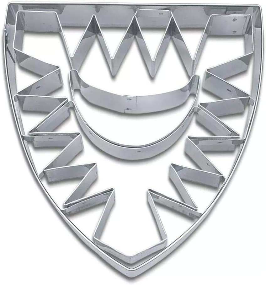 Staedter Städter Biscuit Cutter Kieler Coat of Arms Stainless Steel 200821
