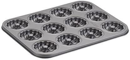 Staedter Städter Cake Boss CB58875 Petal Bowl Tart Burner – Stainless Steel, Ø 7 cm, Silber, 35 x 27 x 5 cm Pack of 12