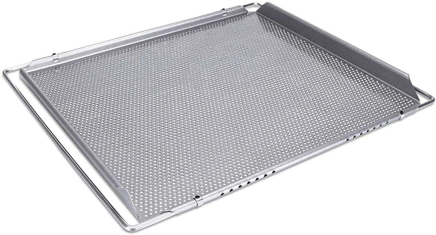 Staedter Städter ‘We Love Baking’ Baking Tray, Metal, Silver, 40 x 35 cm