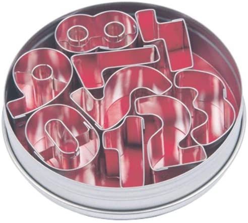 Staedter Städter Cookie Cutter 023116 9 Numbers