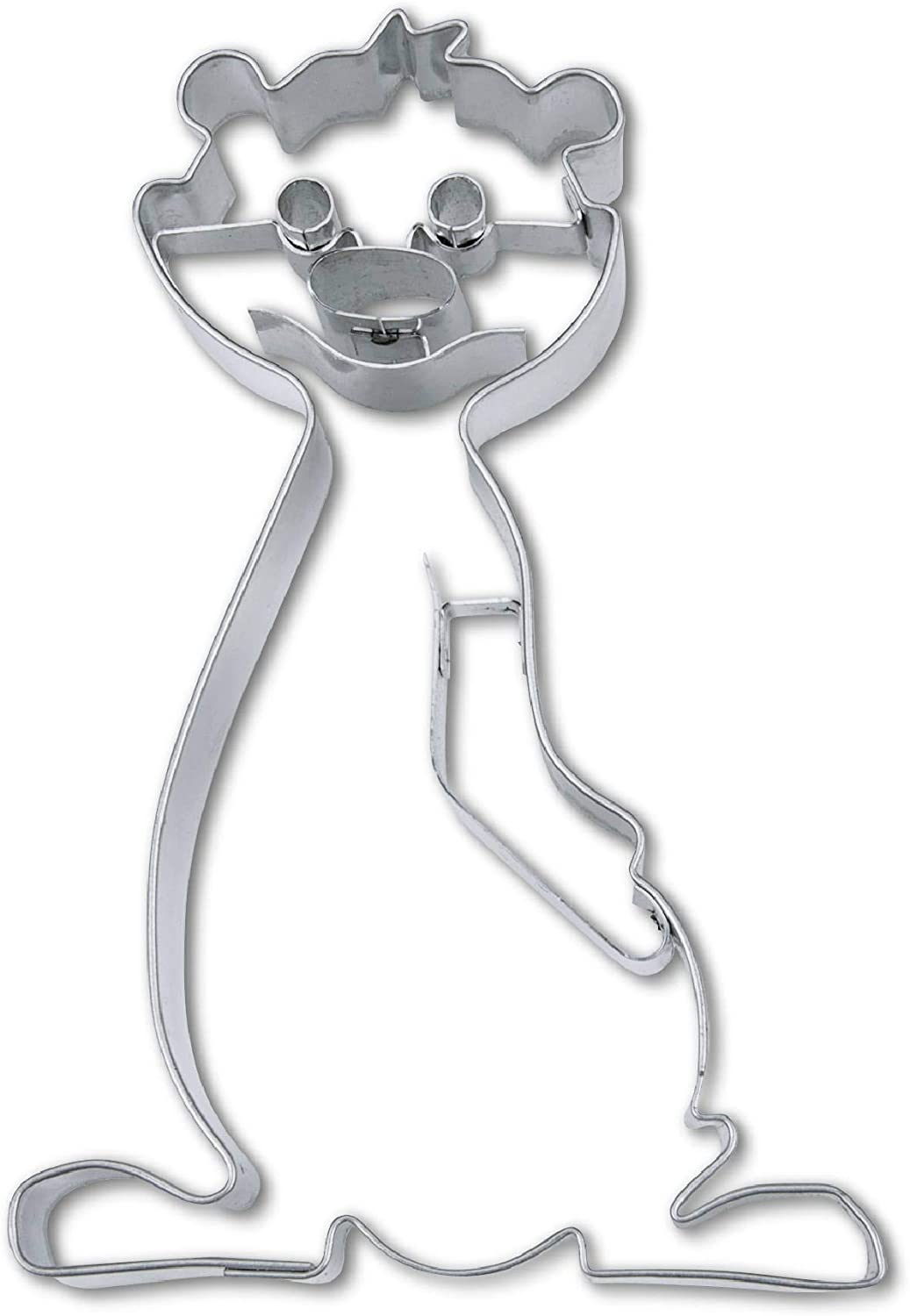 Staedter Städter Cookie Cutter 10 cm Stainless Steel Meerkat