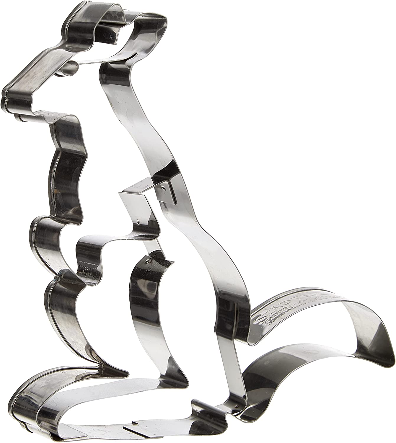 Staedter Städter Cookie Cutter 199705 Kangaroo 11 CM Stainless Steel