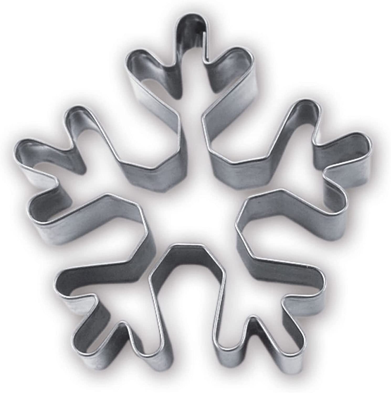 Staedter Städter Cookie Cutter 6.5 cm Stainless Steel Snowflake 175099
