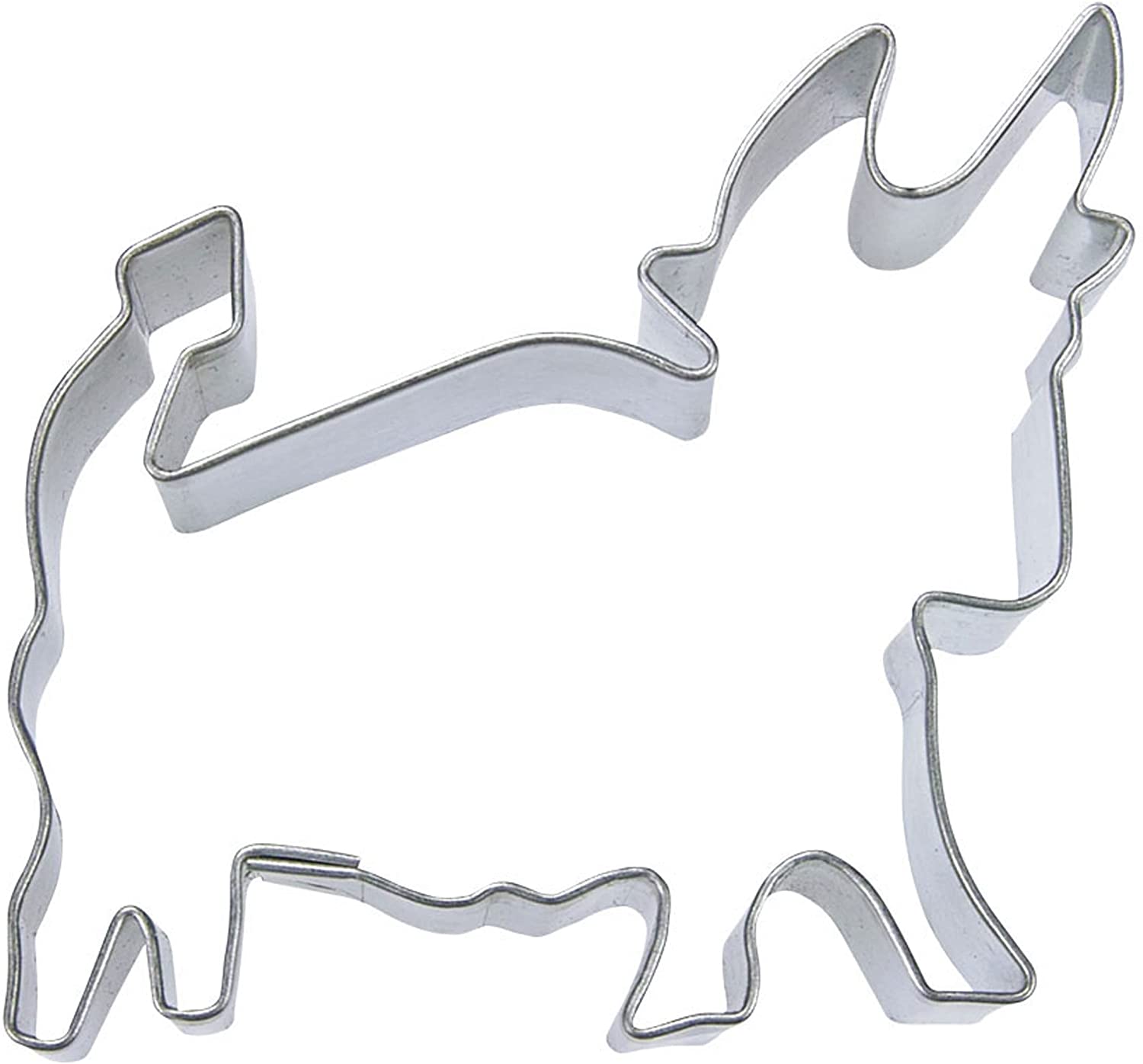 Staedter Städter Cookie Cutter 7 CM Bull Taurus Zodiac Sign Stainless Steel