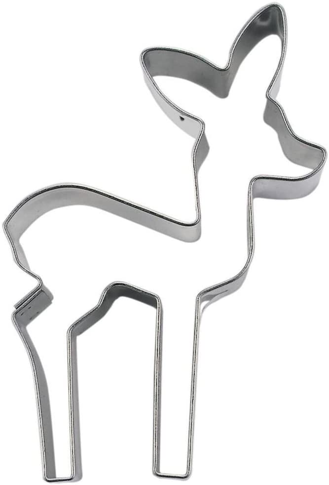 Staedter Städter Silver Stainless Steel Cookie Cutter 6cm