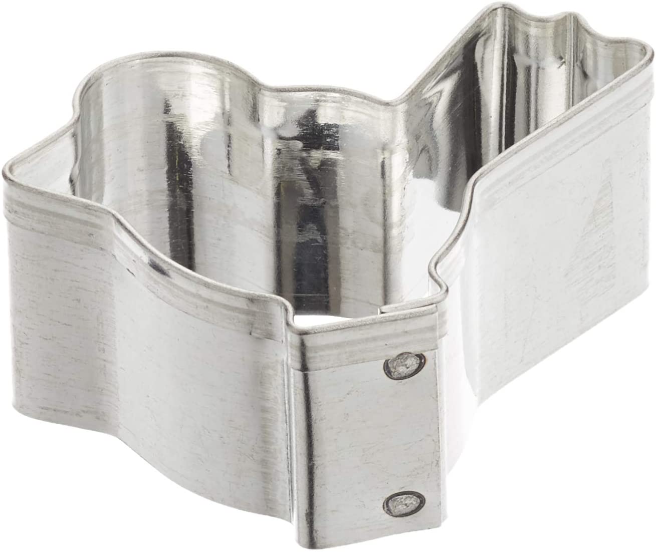 Staedter Städter Silver Tinplate Cookie Cutter 4cm