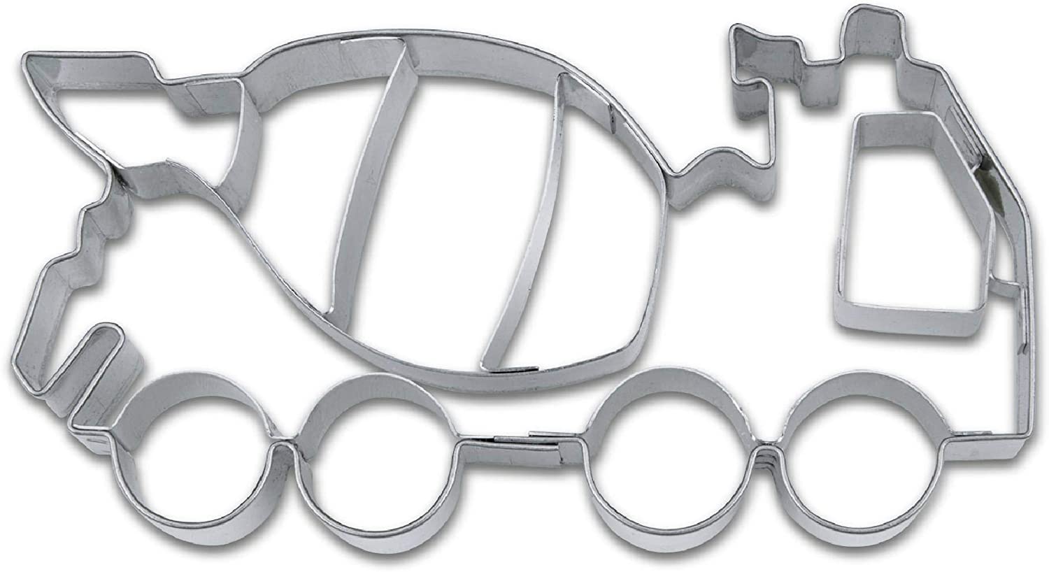 Staedter Städter Cookie Cutter Cookie Cutter Stainless Steel 199606 Cement Mixer