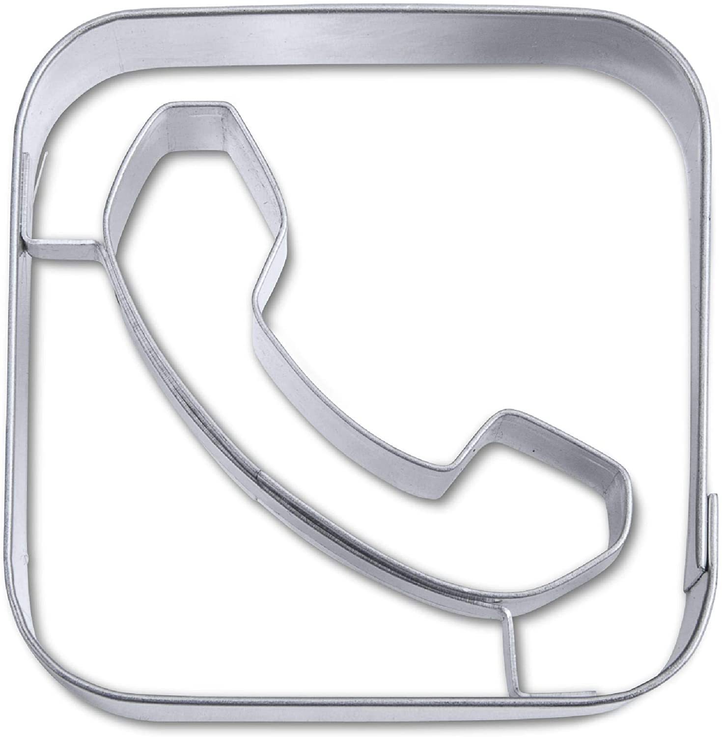 Staedter Städter Cookie Cutter Stainless Steel Silver 6.5 x 6.5 x 6.5 cm