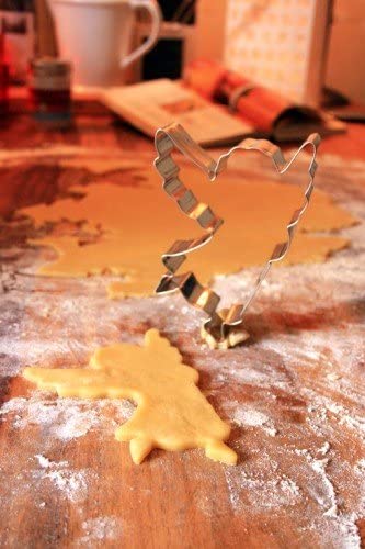 Staedter Städter Angel Flying Cookie Cutter Stainless Steel Silver 13 x 13 x 3 cm