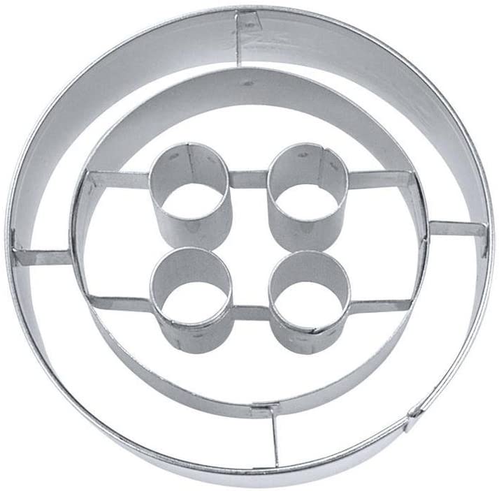 Staedter Städter Cookie Cutter Made Of Stainless Steel 5 cm