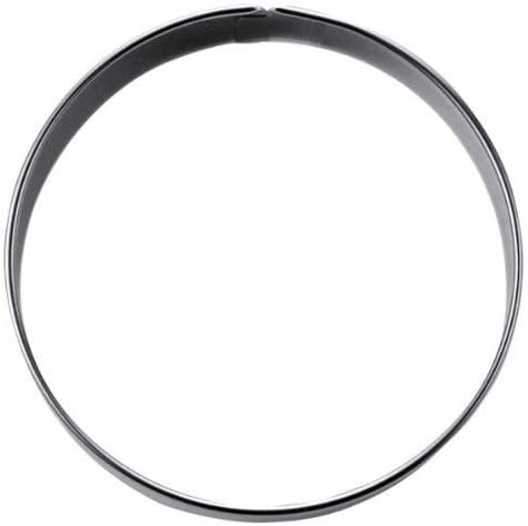 Staedter Städter Silver Stainless Steel Cookie Cutter 4cm x 2.5cm