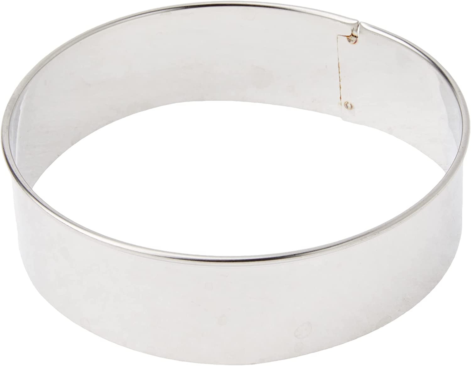 Staedter Städter Cookie Cutter, Stainless Steel, Silver, 9 cm