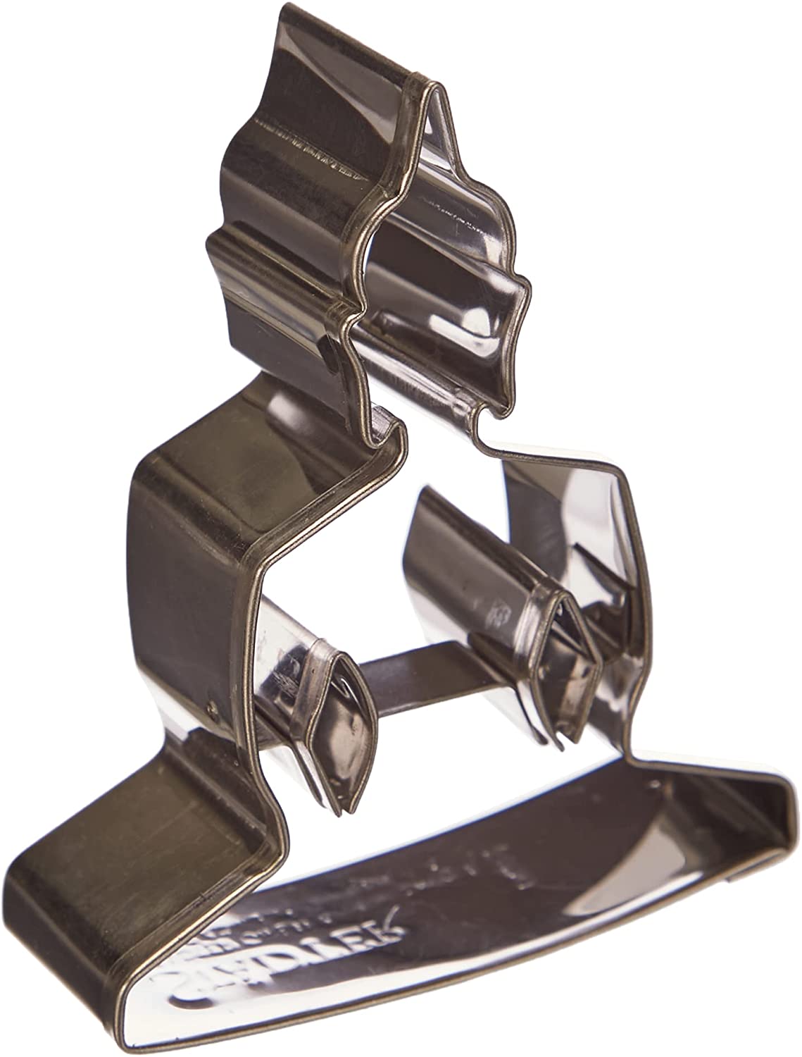 Staedter Städter Cookie Cutter Stainless Steel Buddha