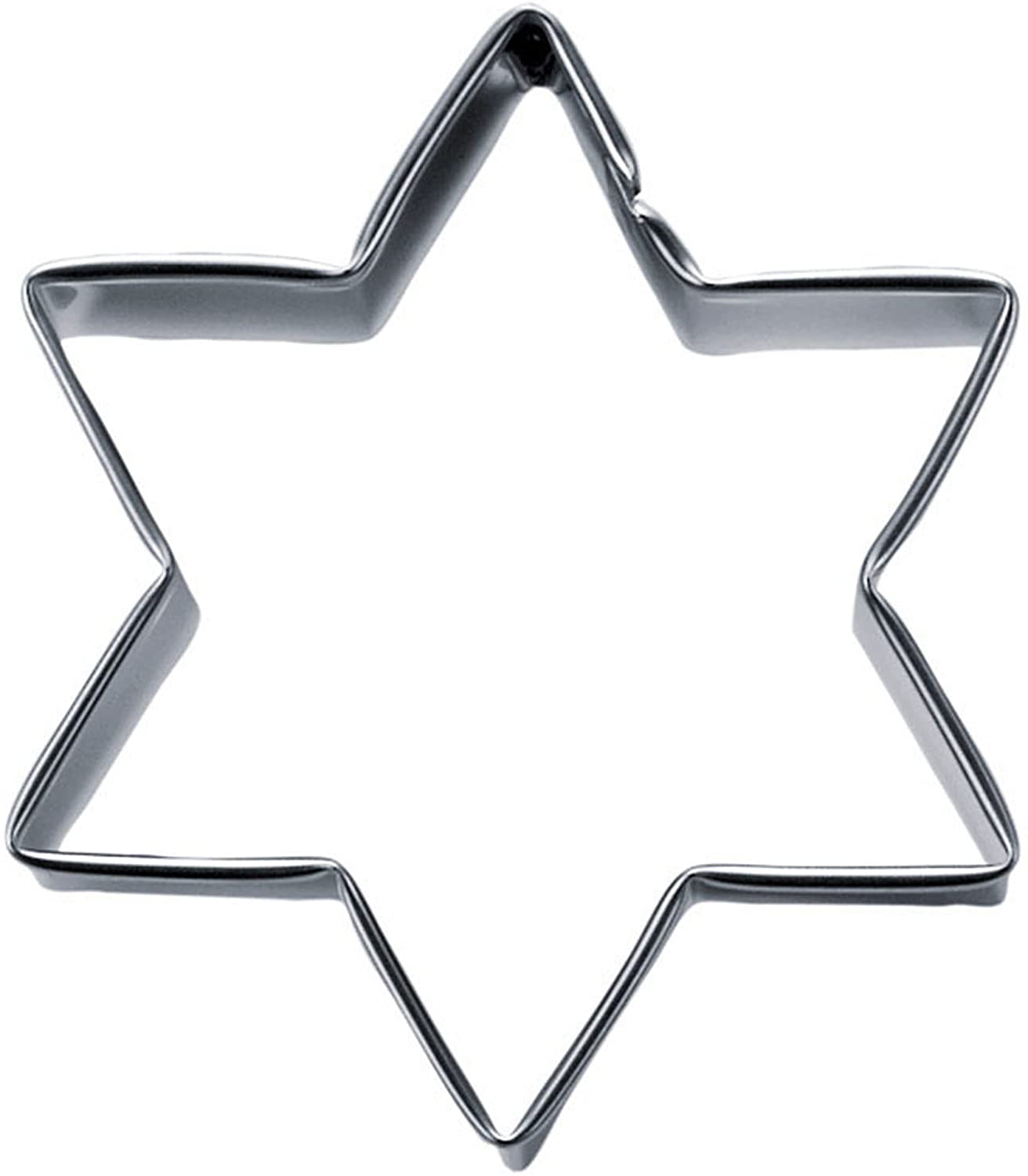 Staedter Städter Cookie Cutter Star Diameter 3.0/2.5 cm High, Stainless Steel Cookie Cutter