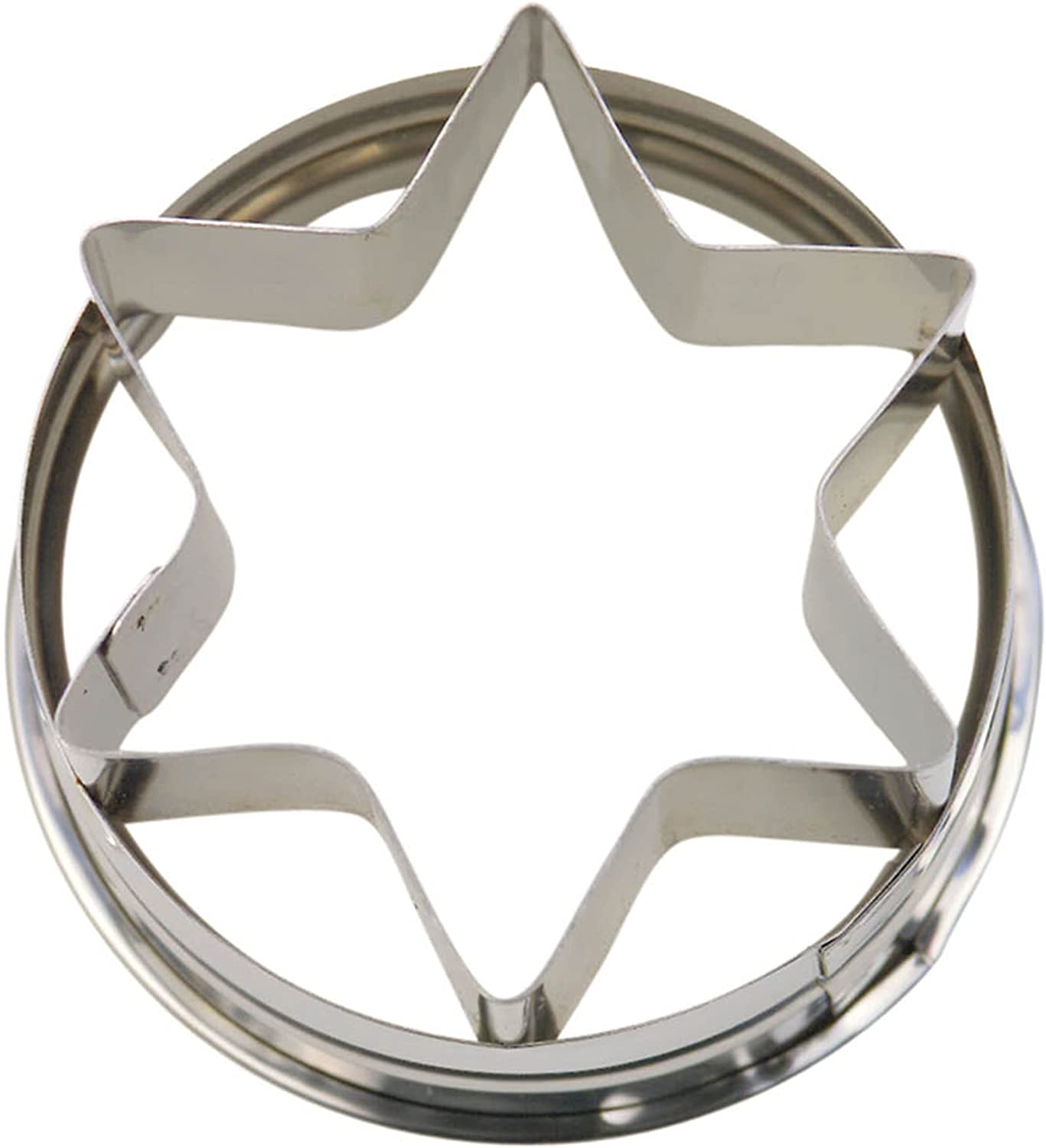 Staedter Städter Cookie Cutter Star Diameter 4.8/3.5 cm Tall