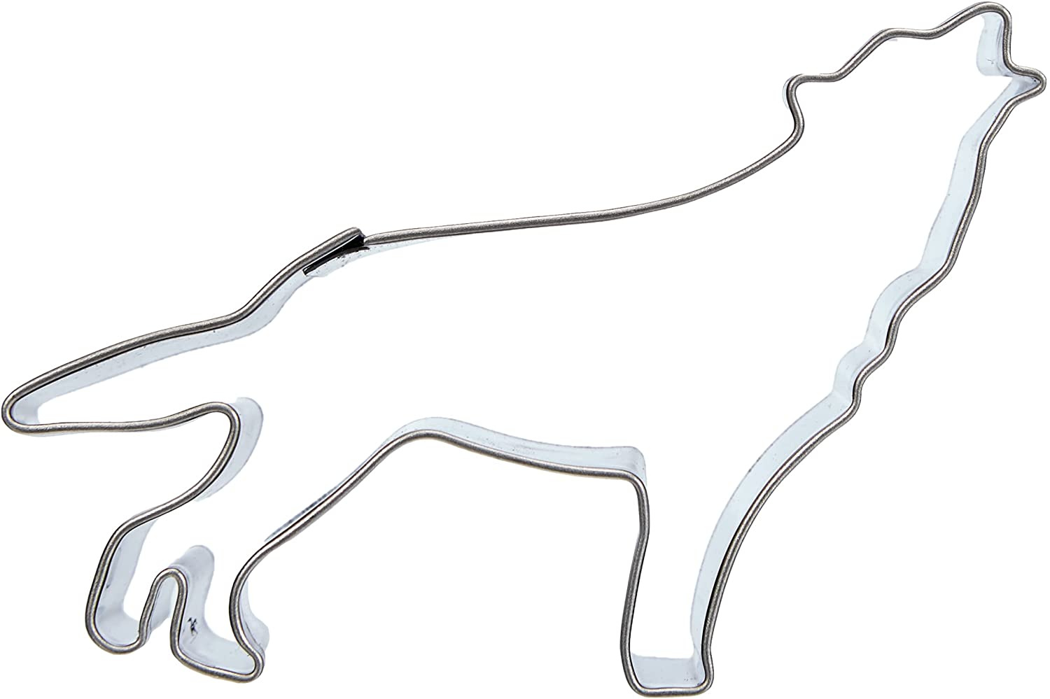 Staedter Städter Cookie Cutter Wolf 6.5 cm Stainless Steel