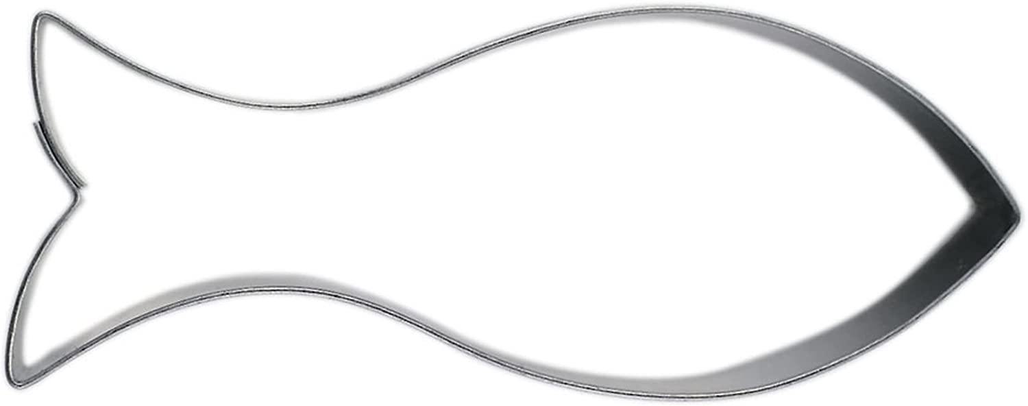 Staedter Städter Silver Stainless Steel Cookie Cutter 9cm