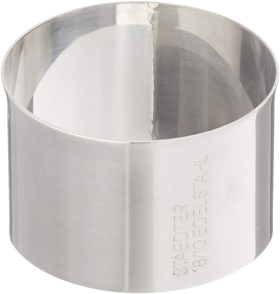 Staedter Städter Dessert/Starter Rings Set of 3 5.5 x 3.5 cm