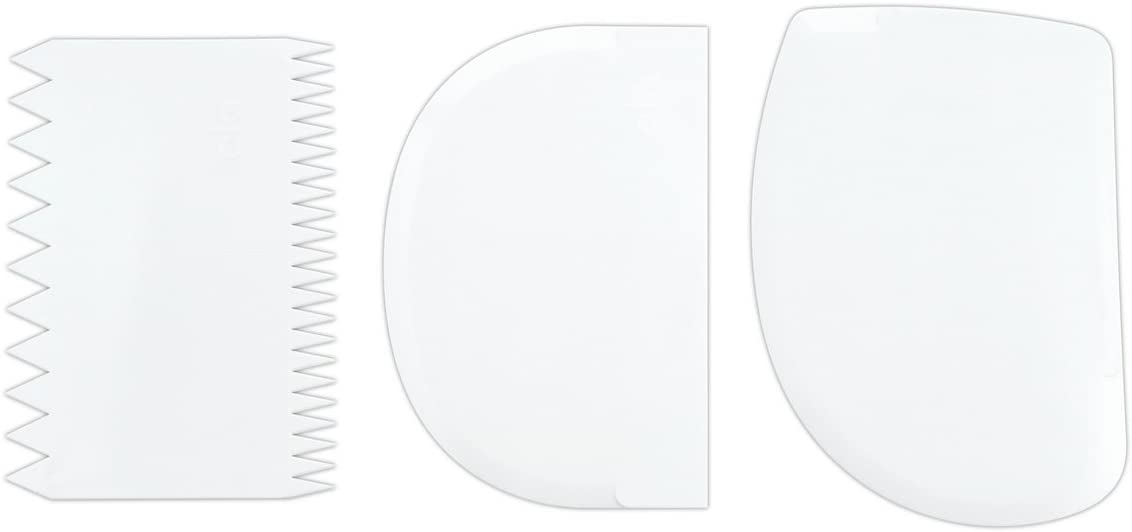 Staedter Städter Dough Scraper Set (3 Pieces)