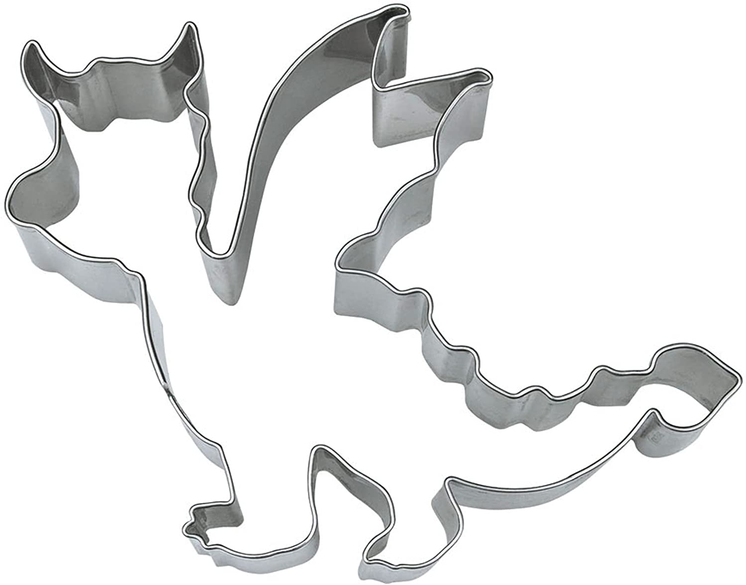Staedter Städter Dragon Cookie Cutter 8 cm Stainless Steel
