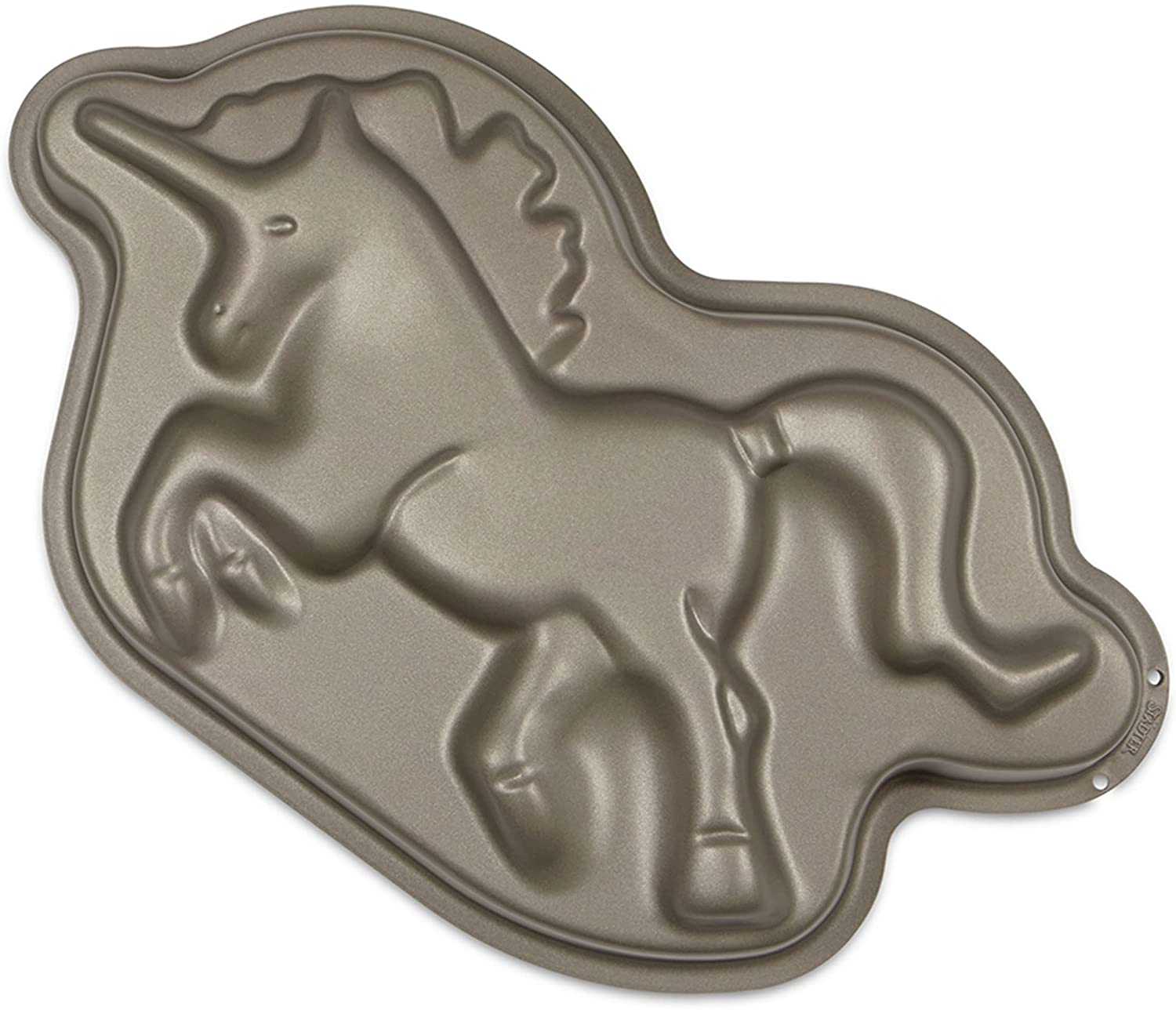 Staedter Städter 619074 Children\'s Baking Tin Metal Grey 36.5 cm