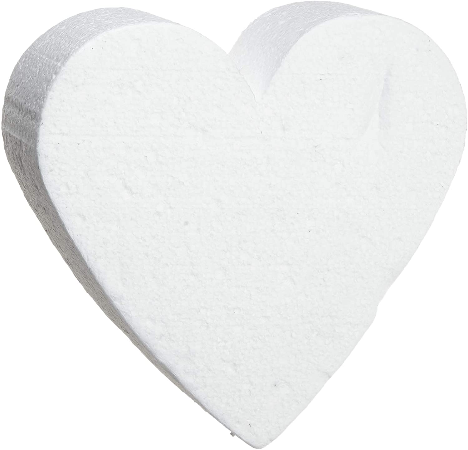 Staedter Städter Expanded Polystyrene Cut Shop Cake Heart, Ø 200 mm/70