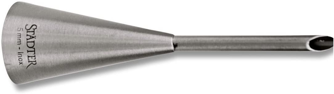 Staedter Städter Filling Nozzle 5 mm Stainless Steel