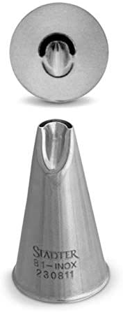 Staedter Städter Half Circle Nozzle 81/5 mm Diameter