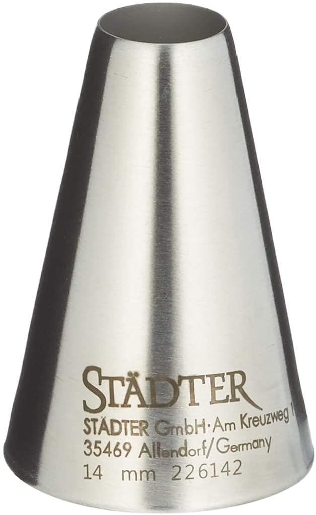 Staedter Städter Lochtülle 14 MM Stainless Steel