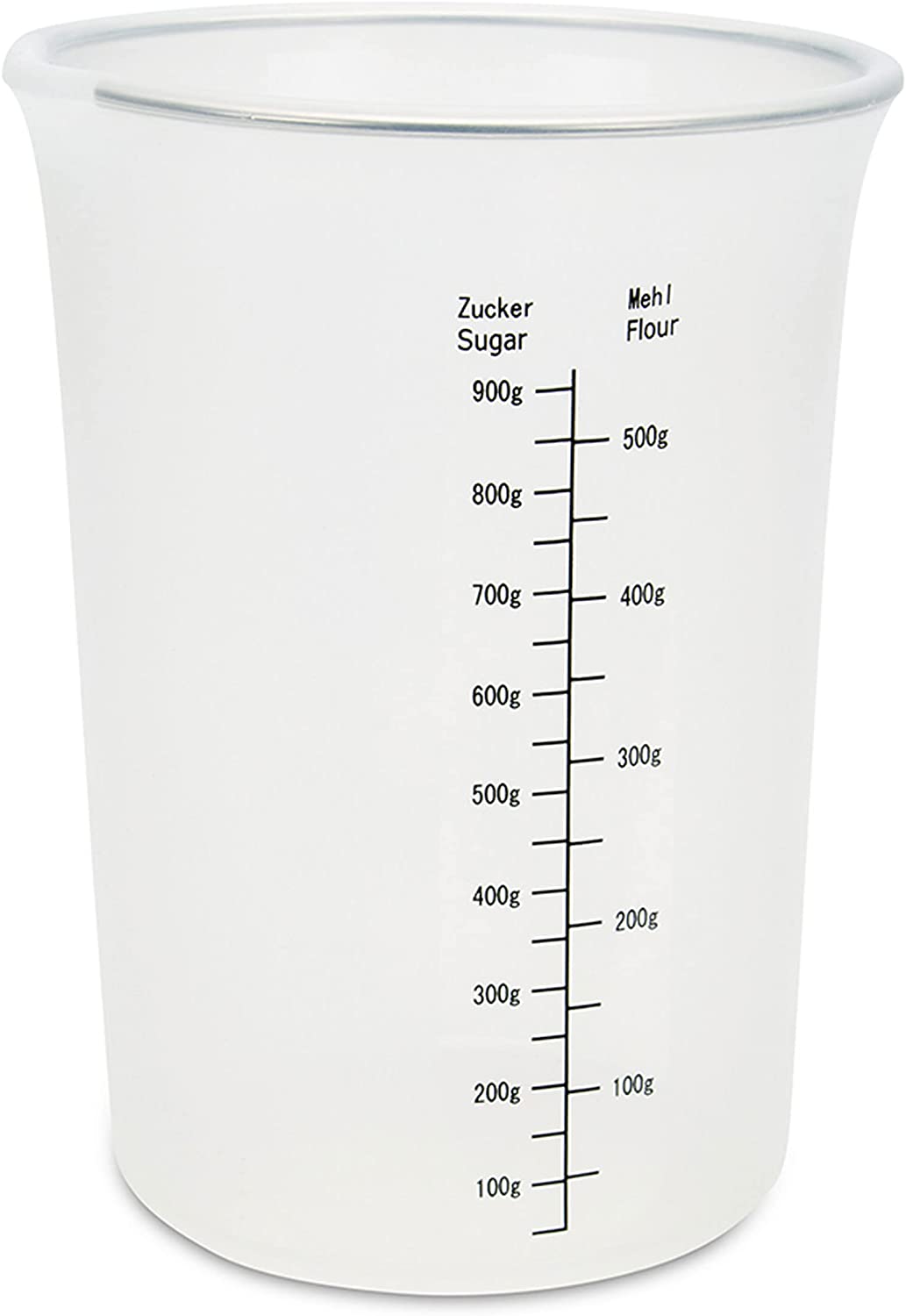 Staedter Städter 853225 Baking Mould Silicone Transparent 12 x 12 x 16.5 cm