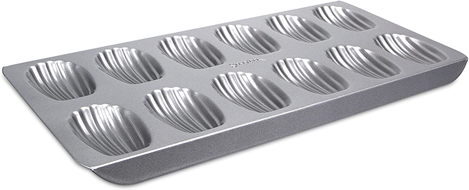 Staedter Städter Metal Bear Paw Madeleine Pastry Moulds