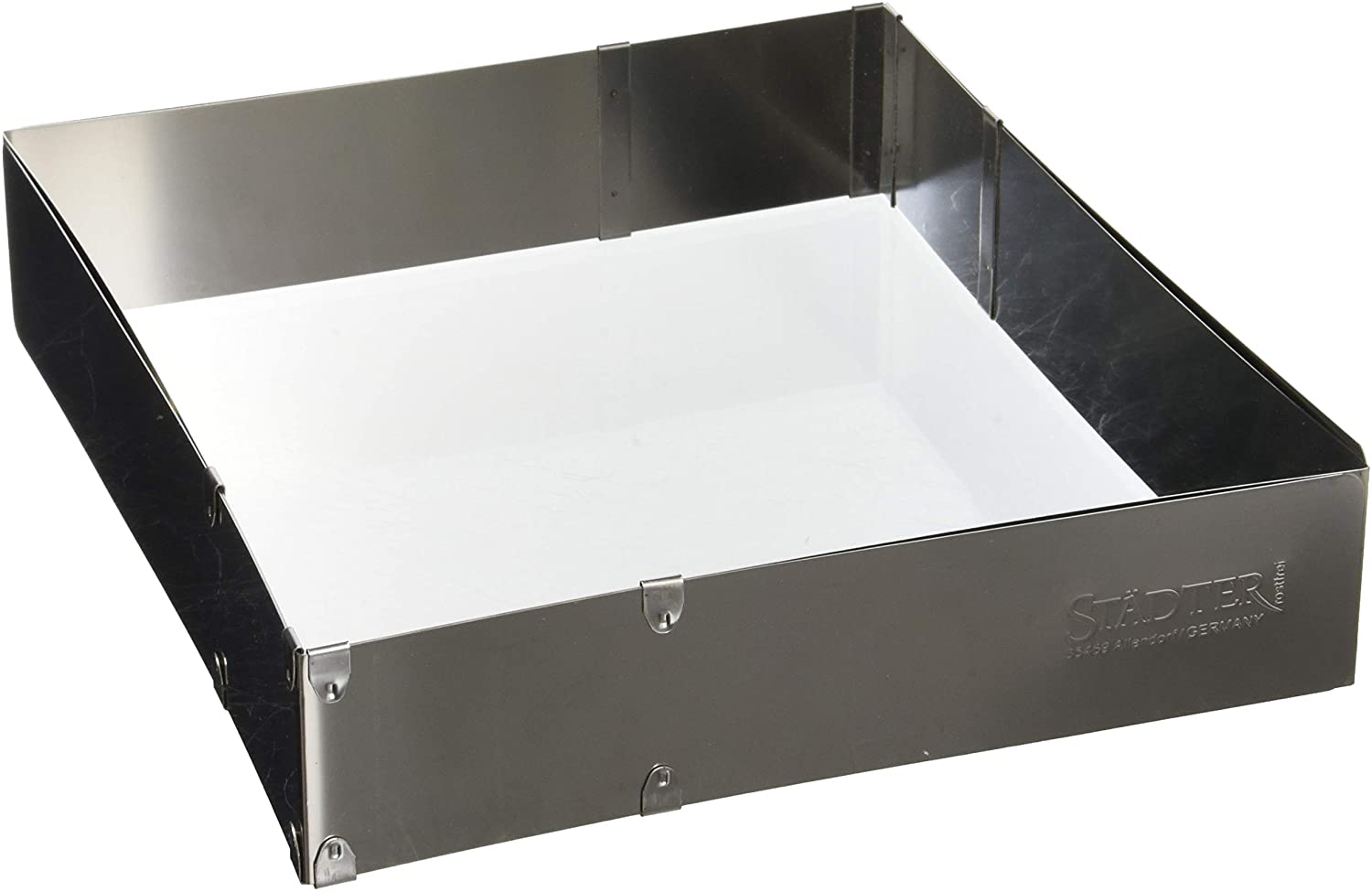 Staedter Städter Moos - Rim for Baking Mould - Various Designs Available, Stainless steel, 5cm