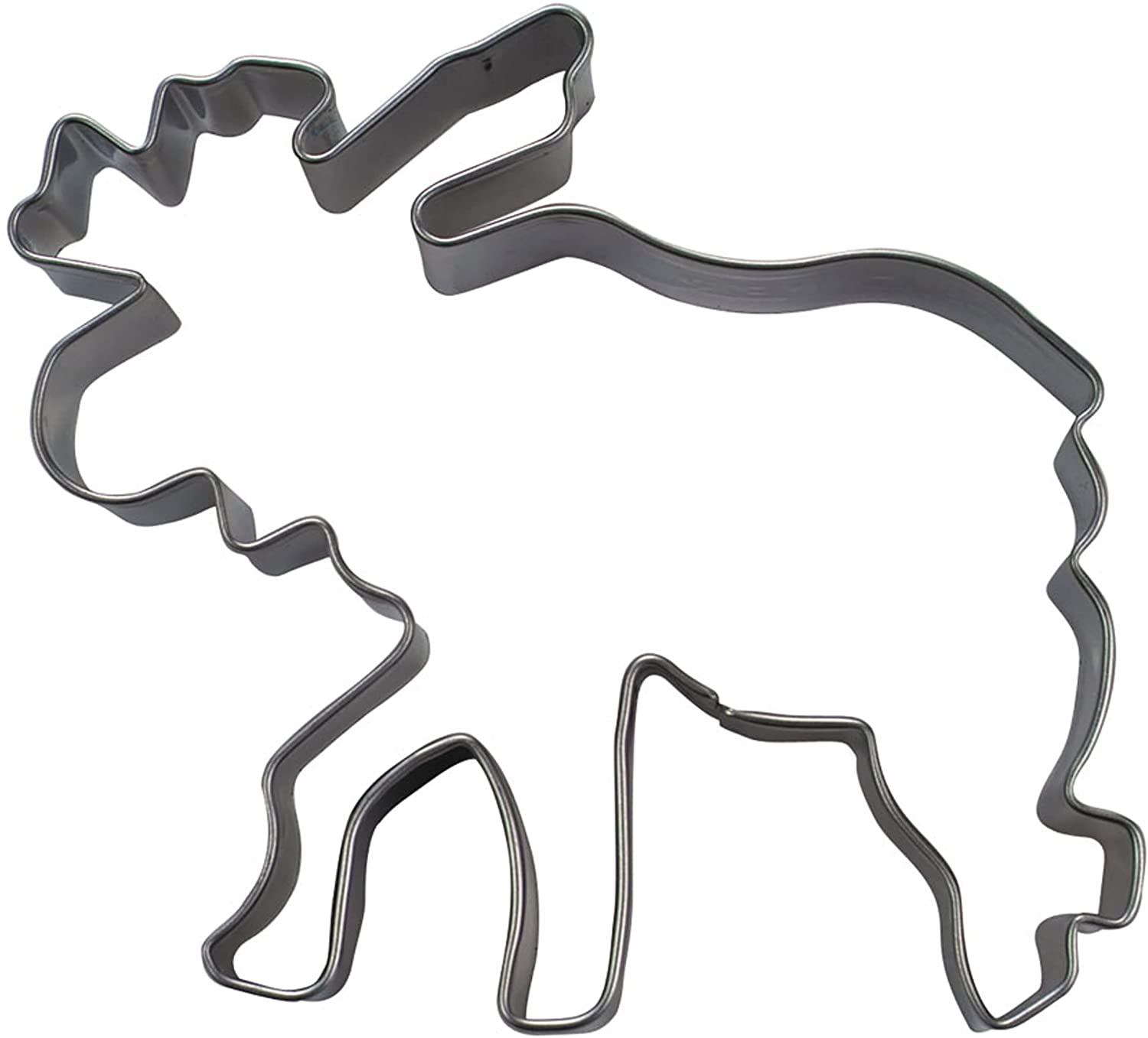 Staedter Städter Cookie cutter, stainless steel, silver, 10 cm