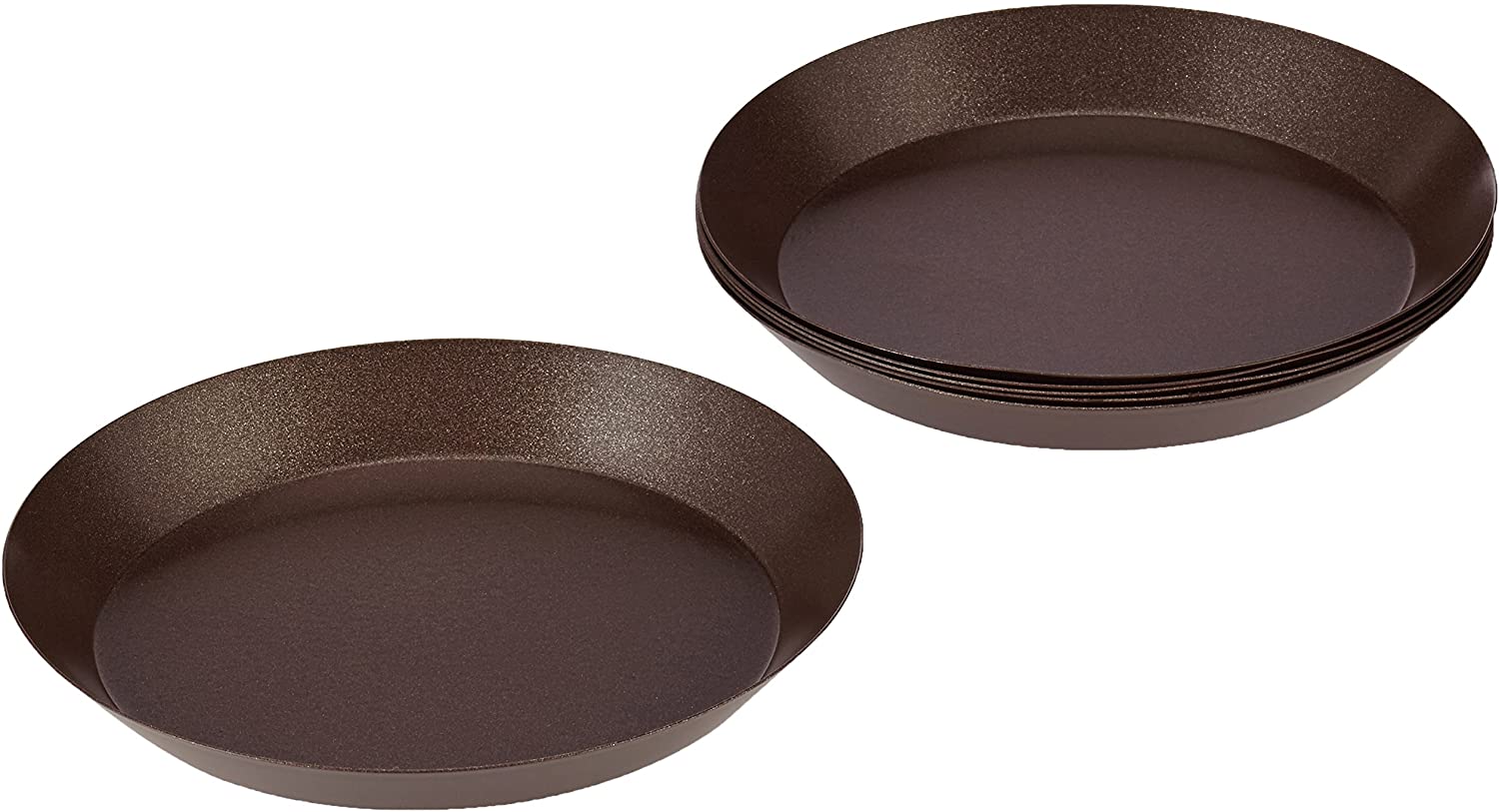 Staedter Städter Piccolinos 825284 Tartelettform smooth Set of 6 Non-Stick Diameter: 10 CM