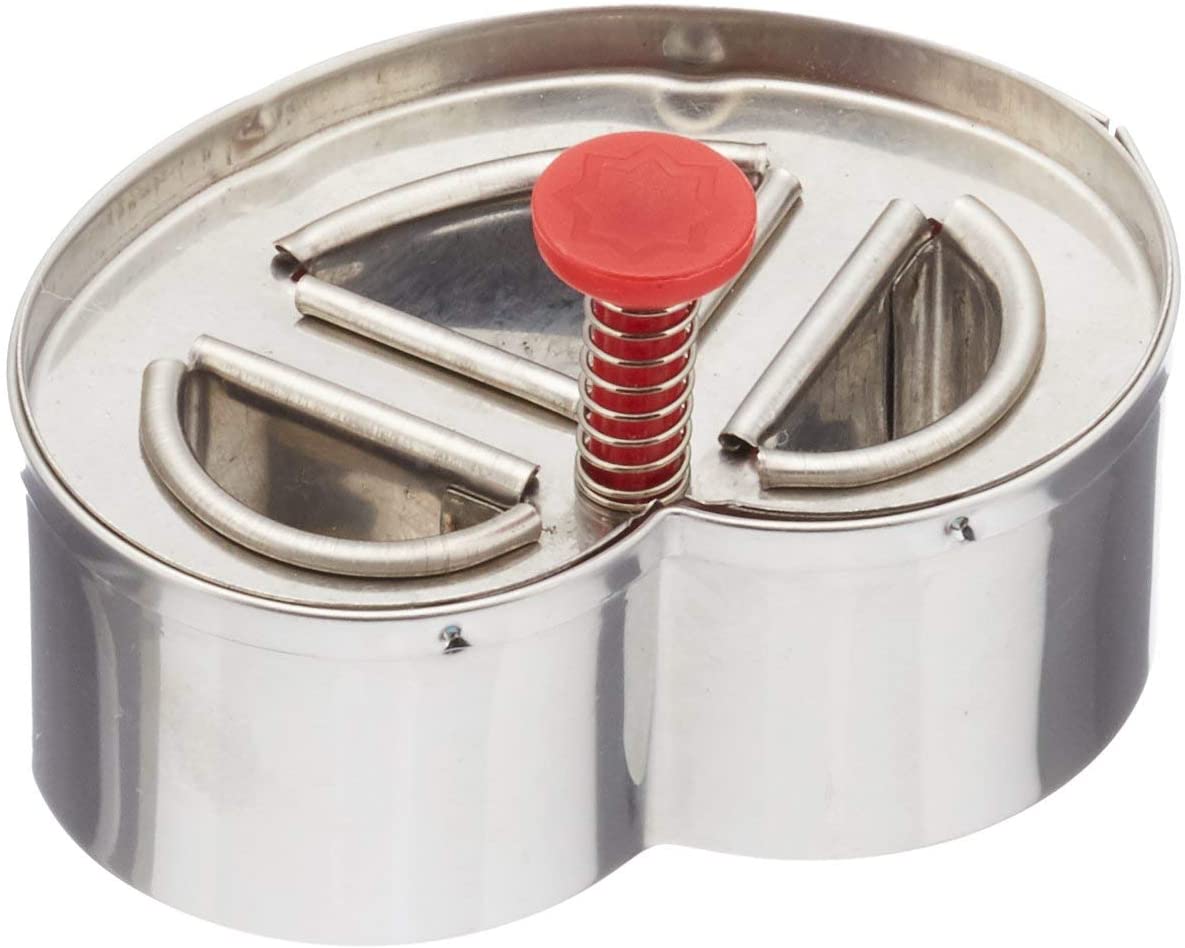 Staedter Städter Pretzel Cookie Cutter with Ejector 6.5 cm