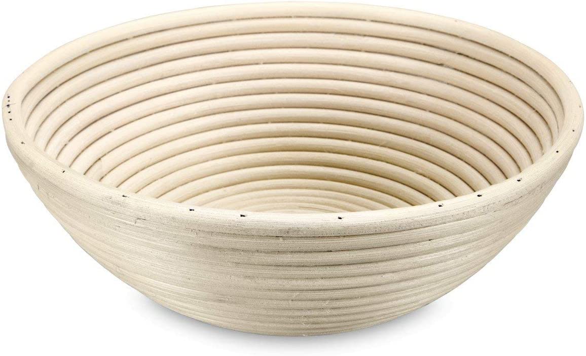 Staedter Städter Proving Basket Round Wooden Bowl 23.5 cm