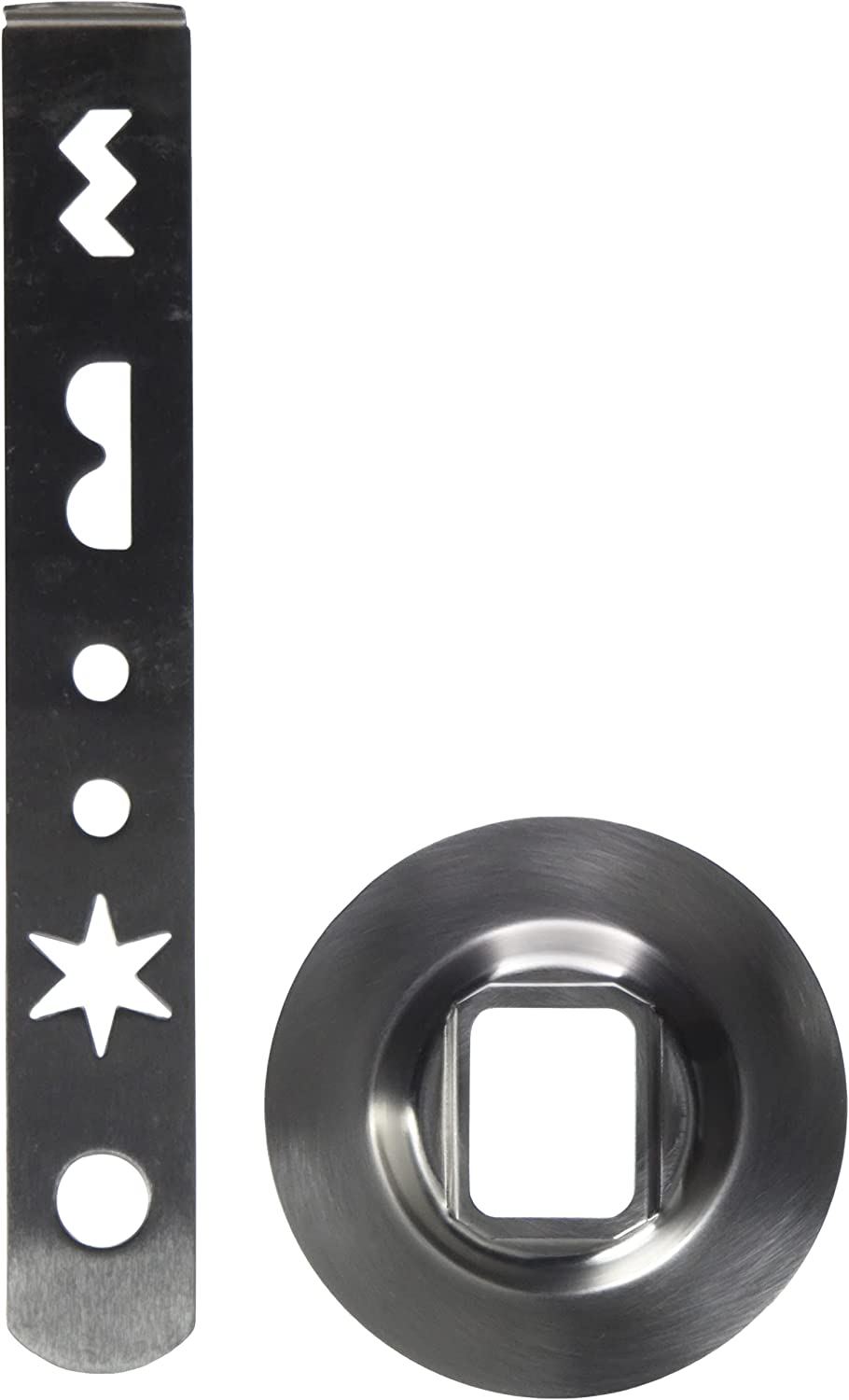 Staedter Städter 229075 Pastry Attachment 7/8, Stainless Steel, Silver, 3 cm