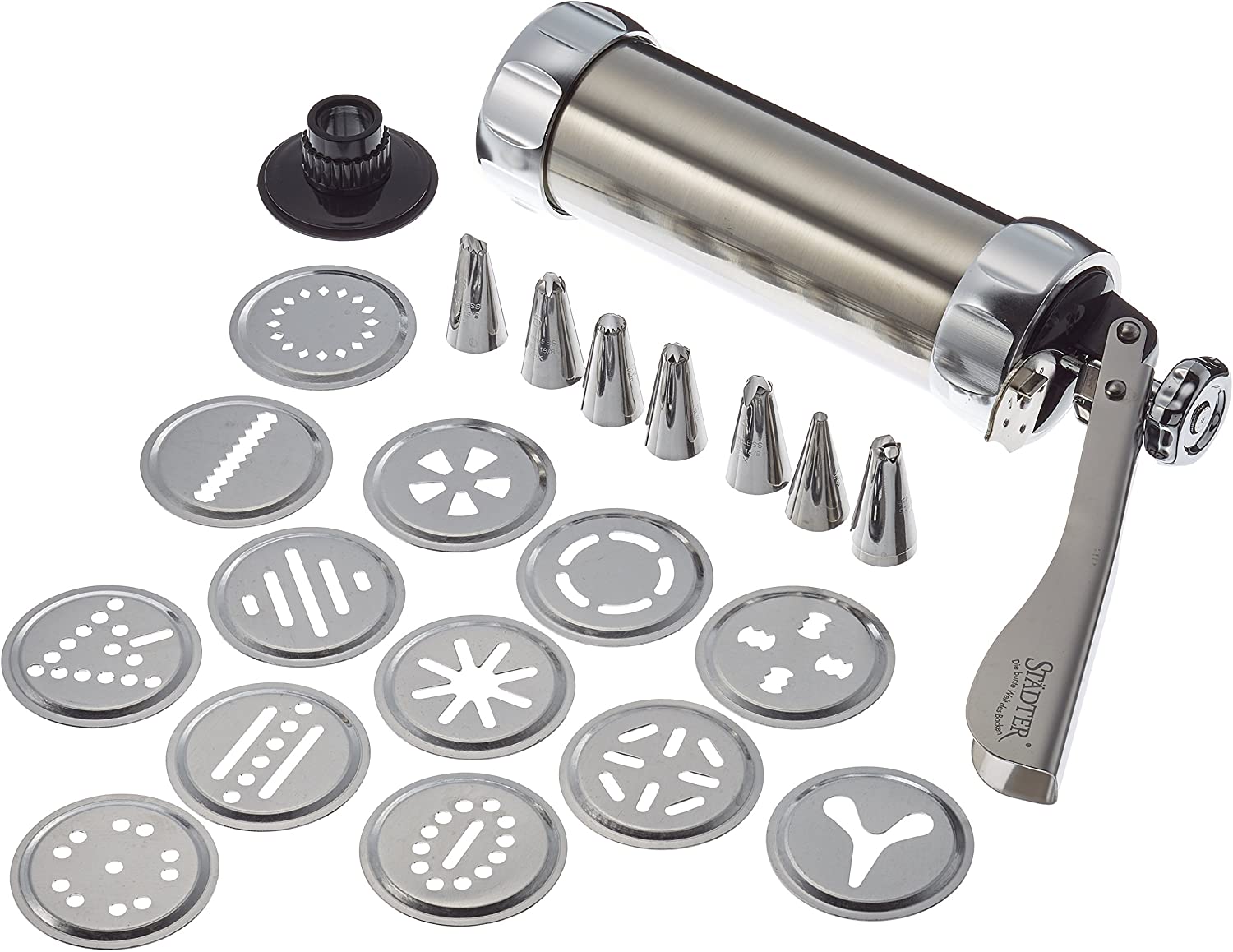 Staedter Städter pastry press approx. 22 cm for shortbread cookies