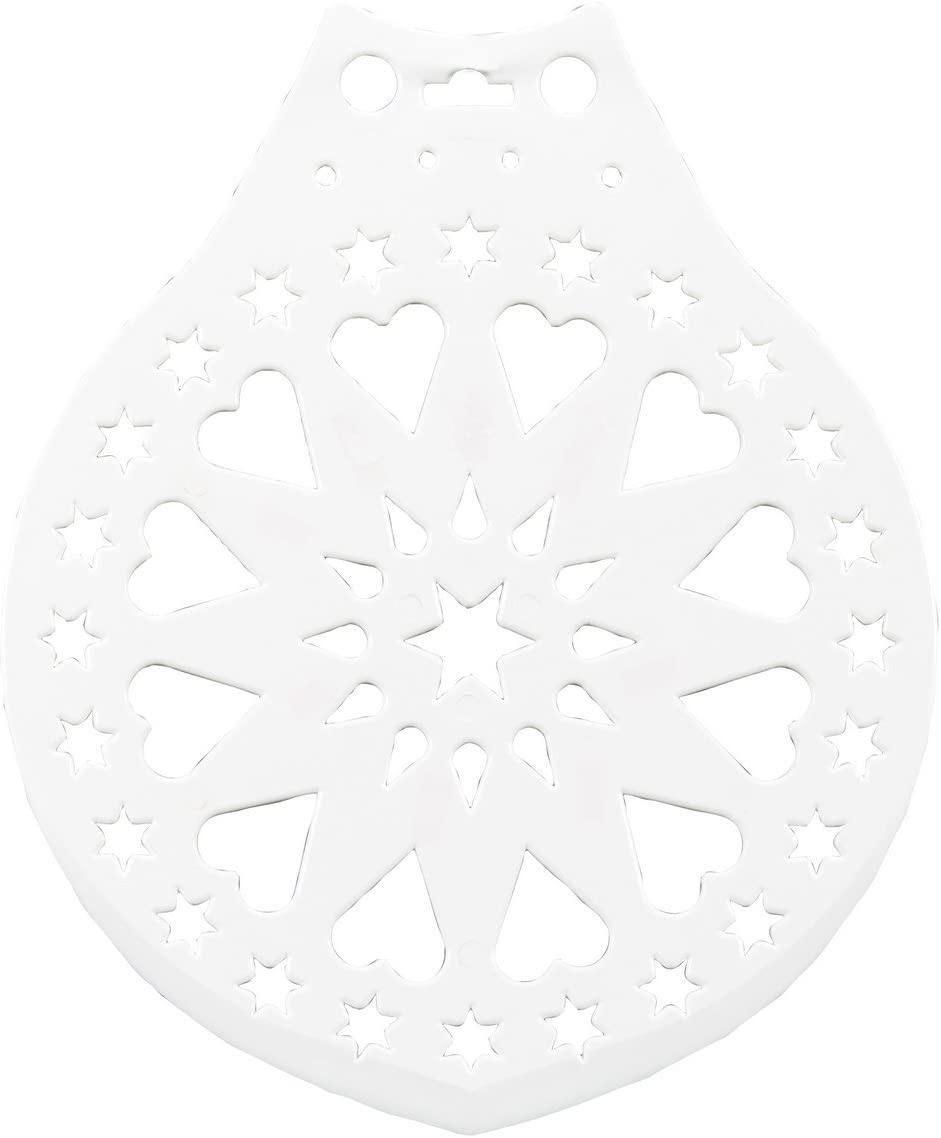 Staedter Städter ST491038 Cake Server and Cake Decorator White ca. Ø 28 cm